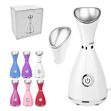 Warm Mist Humidifier Atomizer Nano Ionic Facial Steamer for Face Sauna Spa Sinuses Moisturizing